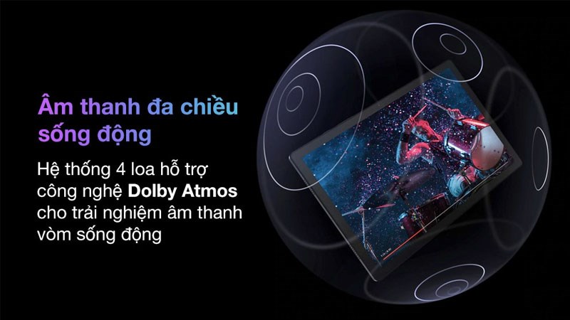 &Acirc;m thanh sống động