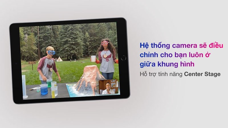 Chụp h&igrave;nh g&oacute;c rộng, linh hoạt c&ugrave;ng t&iacute;nh năng Center Stage