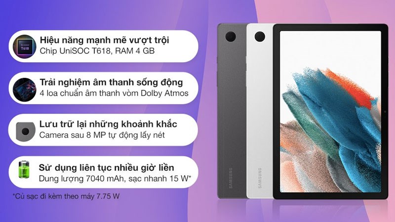 Samsung Galaxy Tab A8