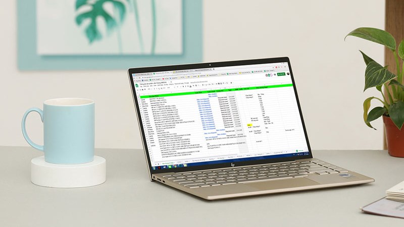 Laptop HP Envy 13 ba1535TU i7 1165G7