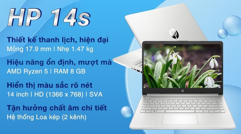 HP 14s fq1065AU R5 5500U
