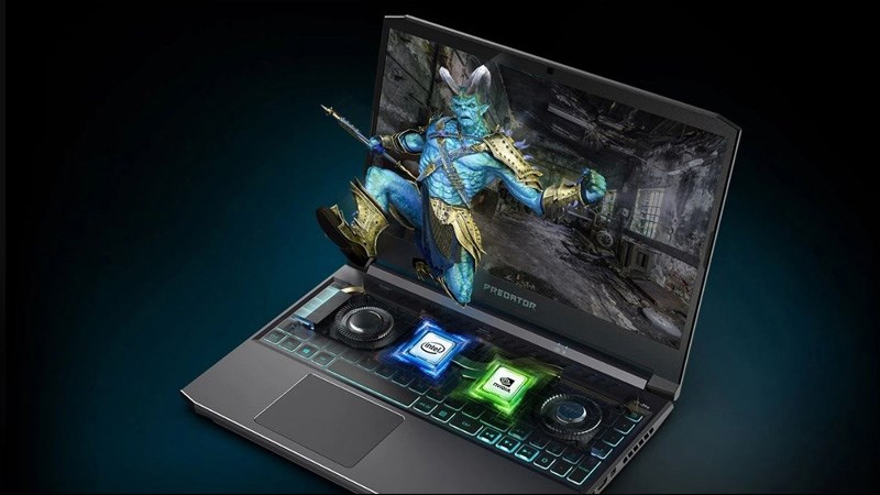 GPU là yếu tố quan trọng trong laptop gaming GPU là yếu tố quan trọng trong laptop gaming