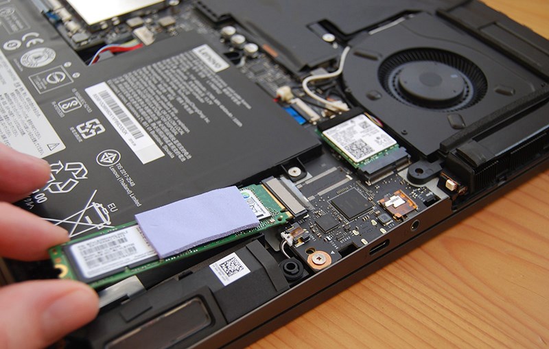 Ổ cứng của laptop Ổ cứng của laptop