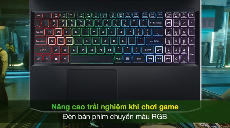 Đèn bàn phím chuyển màu RPG Đèn bàn phím chuyển màu RPG