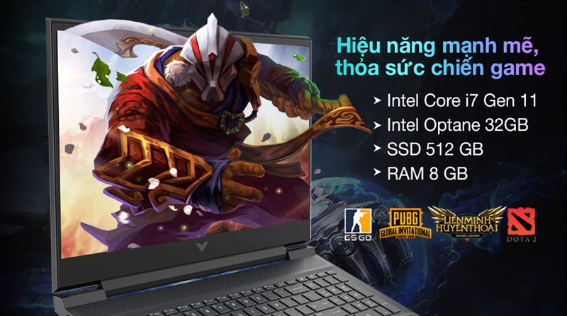 Hiệu năng mạnh mẽ thỏa sức chiến game Hiệu năng mạnh mẽ thỏa sức chiến game