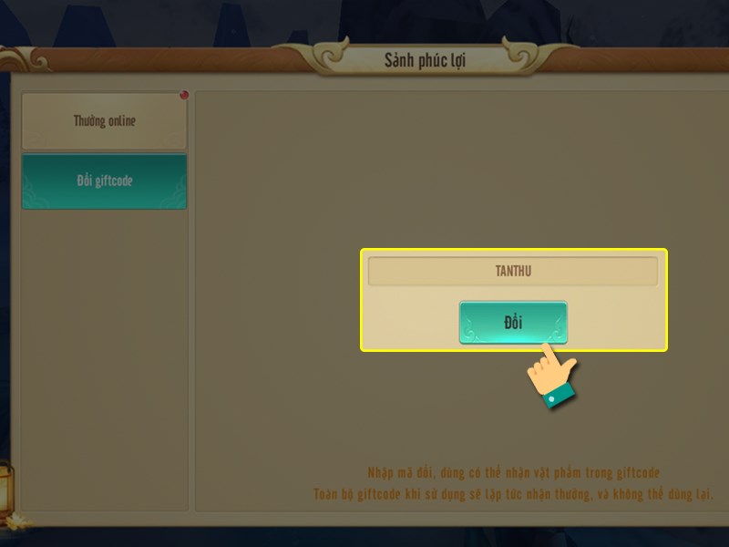 Điền code Điền code