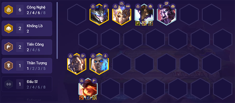 Đội h&igrave;nh cuối trận