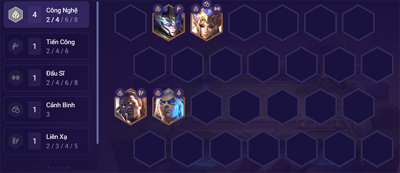 Đội h&igrave;nh đầu trận