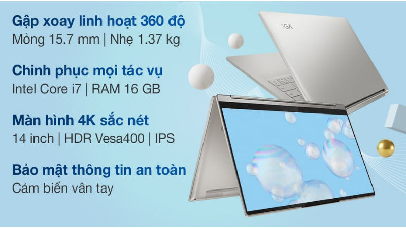 Lenovo Yoga 9 14ITL5 i7 1185G7