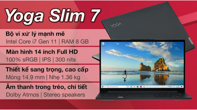 Lenovo Yoga Slim 714ITL05 i7 1135G7 Lenovo Yoga Slim 714ITL05 i7 1135G7