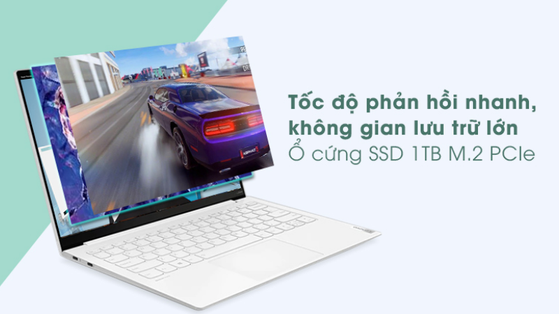 Không gian lưu trữ lớn Không gian lưu trữ lớn