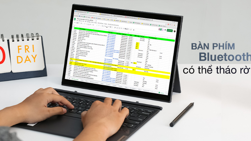 Bàn phím Bluetooth có thể tháo rời Bàn phím Bluetooth có thể tháo rời