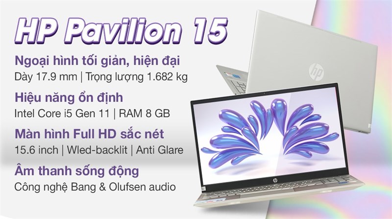 HP Pavilion 15 eg0507TU