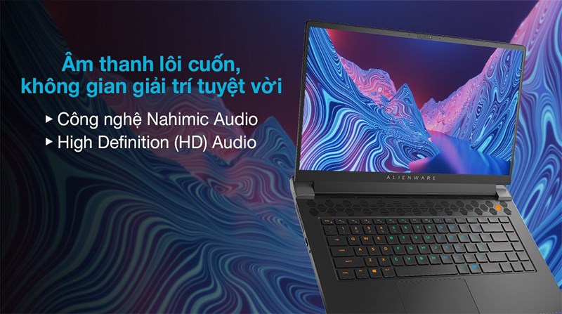 Công nghệ âm thanh Nahimic Audio