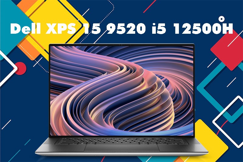 Lap top Dell XPS 15 9520 i5 12500H
