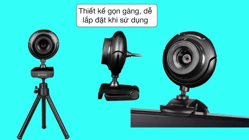 Webcam 480PA4Tech PK 710G