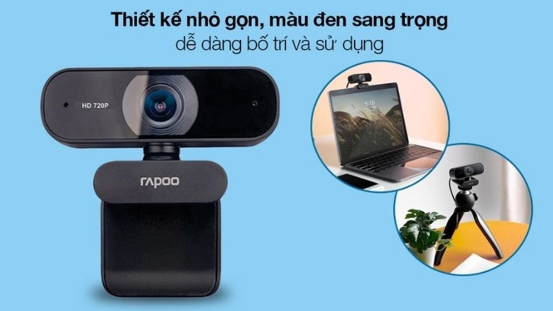 Webcam 720p Rapoo C200