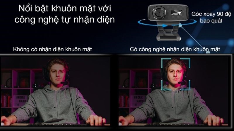 Nổi bật cùng công nghệ nhận diện khuôn mặt 