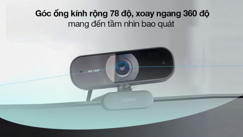 Tầm nhìn bao quát với góc rộng