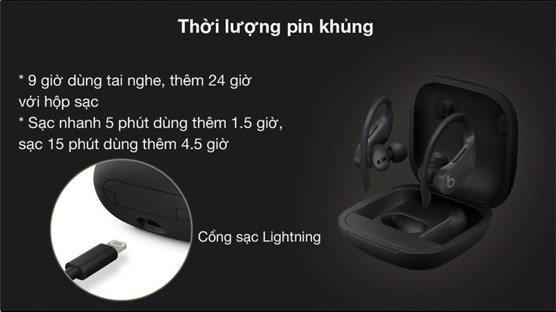 Thỏa sức giải trí với thời lượng pin khủng Thỏa sức giải trí với thời lượng pin khủng
