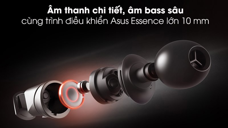 Âm thanh chân thật như đang trong chính trận đấu Âm thanh chân thật như đang trong chính trận đấu