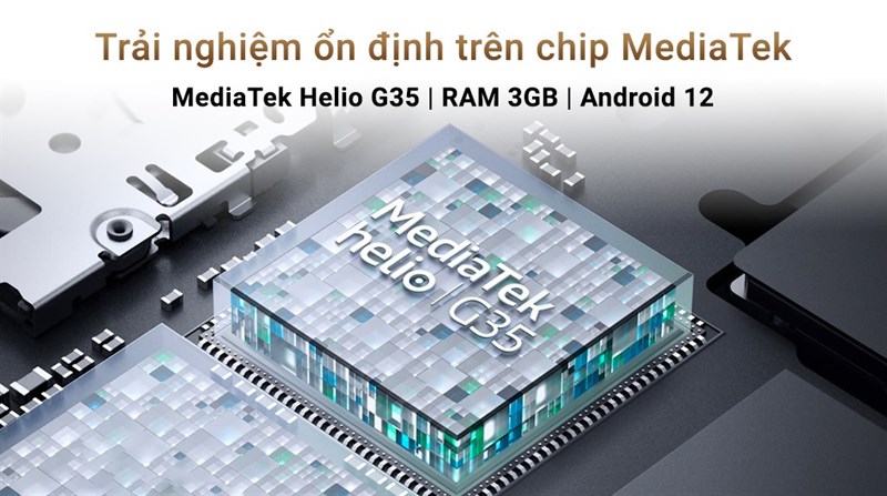 Trải nghiệm ổn định tr&ecirc;n con chip MediaTek