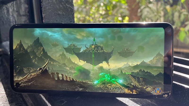 Moto G9 Power chiến tốt c&aacute;c tựa game c&oacute; mức cấu h&igrave;nh thấp (Nguồn: Glister Gaming)