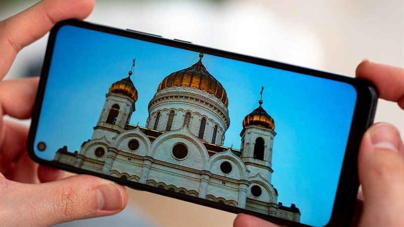 Khung h&igrave;nh rộng mang đến trải nghiệm tốt hơn