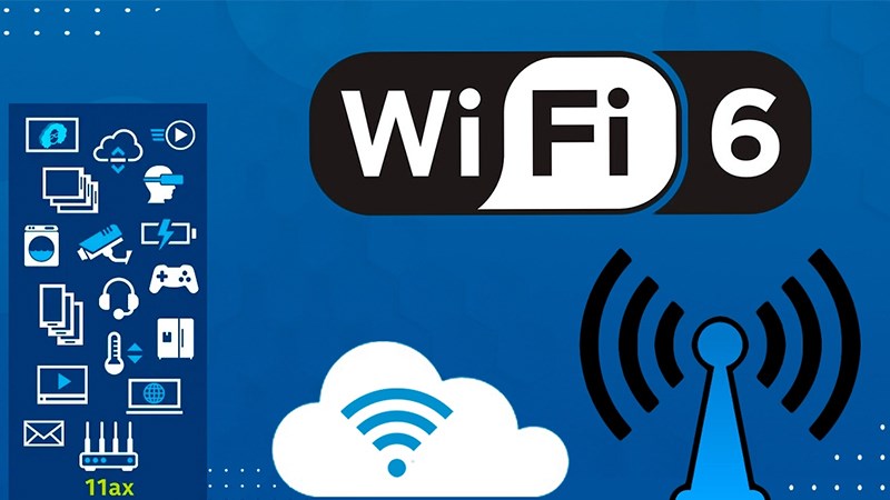 Được hỗ trợ kết nối LTE v&agrave; Wi-Fi 6