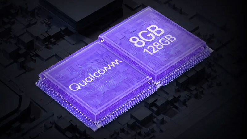 Cấu h&igrave;nh mạnh mẽ nhờ chip nh&agrave; Qualcomm