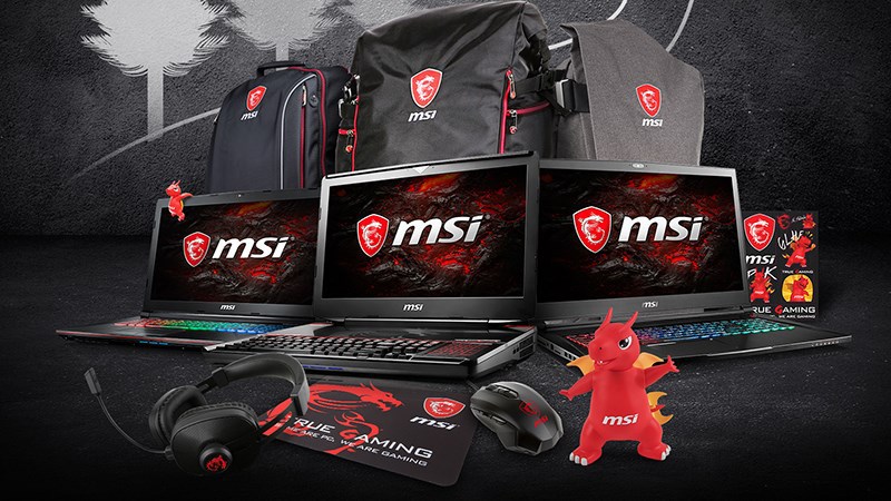 Gaming Gear hãng MSI