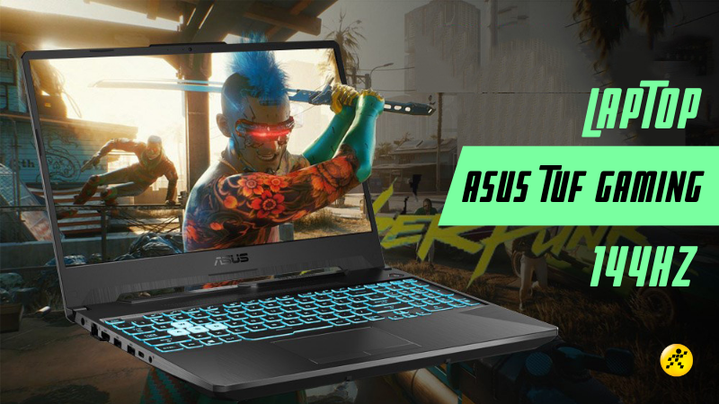 Top 10 laptop Asus TUF Gaming 144Hz chiến game đỉnh nhất