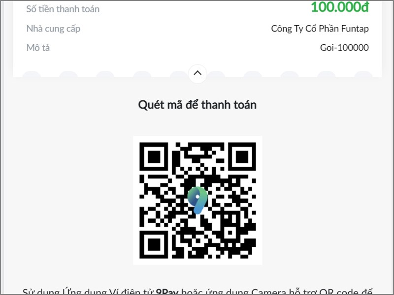 Qu&eacute;t m&atilde; QRcode