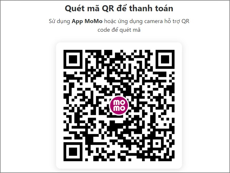 Qu&eacute;t m&atilde; QR code v&agrave; thanh to&aacute;n