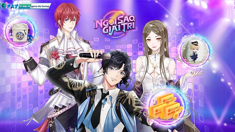 C&aacute;ch nạp Ng&ocirc;i Sao Giải Tr&iacute; chi tiết