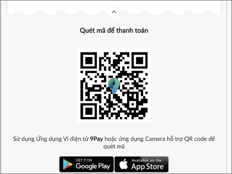 Quét mã QR code