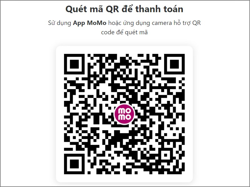 Quét mã QR code