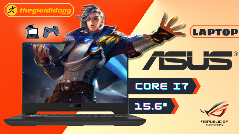 Laptop Asus Core i7 15.6 inch