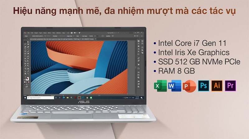 Hiệu năng mạnh mẽ 