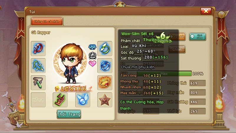 WOW Sấm S&eacute;t