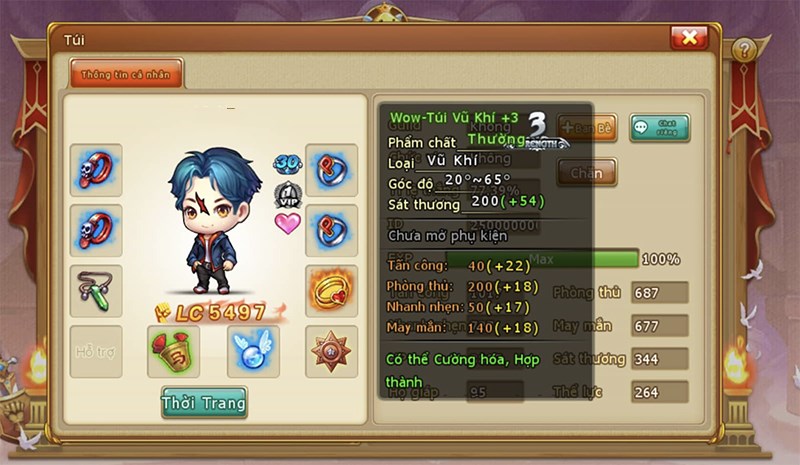 WOW T&uacute;i Vũ Kh&iacute;