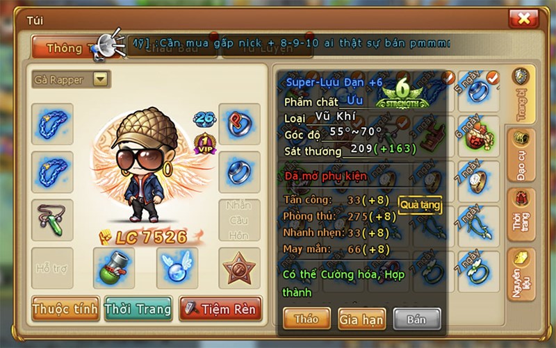 SUPER Lựu Đạn&nbsp;