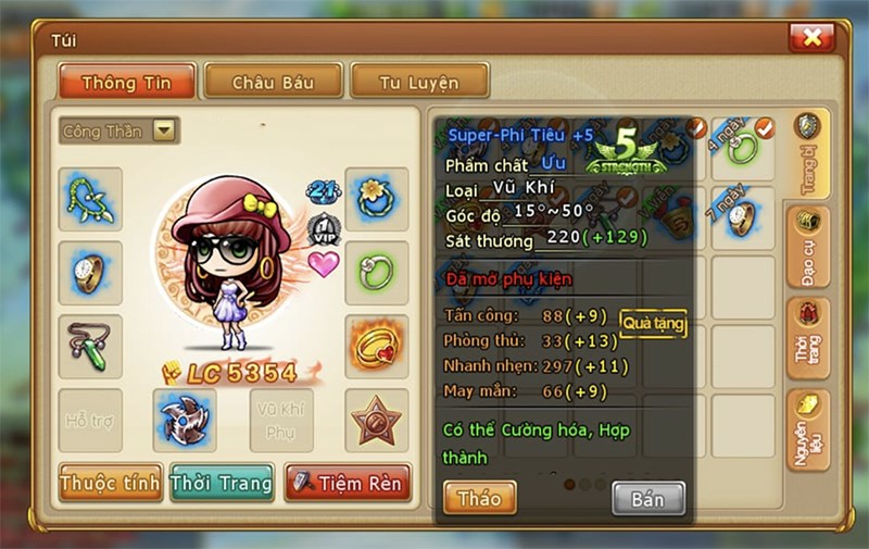 SUPER Phi Ti&ecirc;u