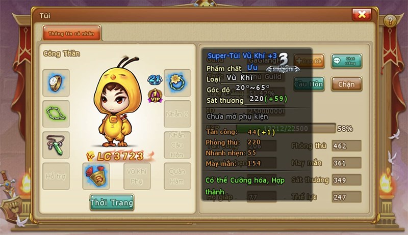 SUPER T&uacute;i Vũ Kh&iacute;