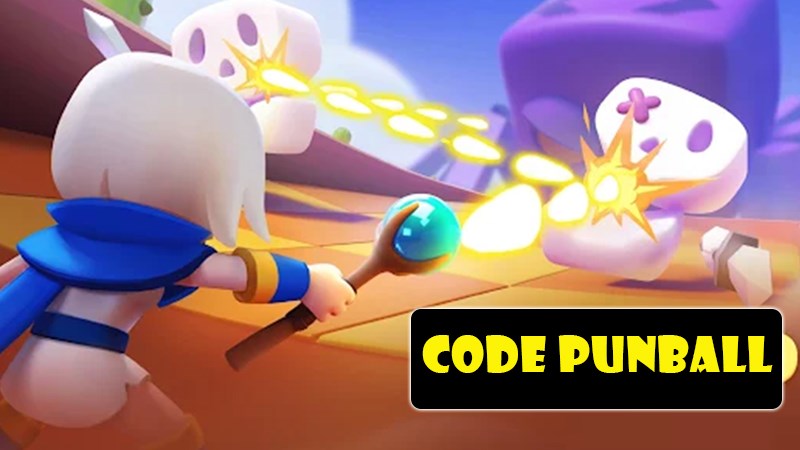 Cách nhập code PunBall mới nhất