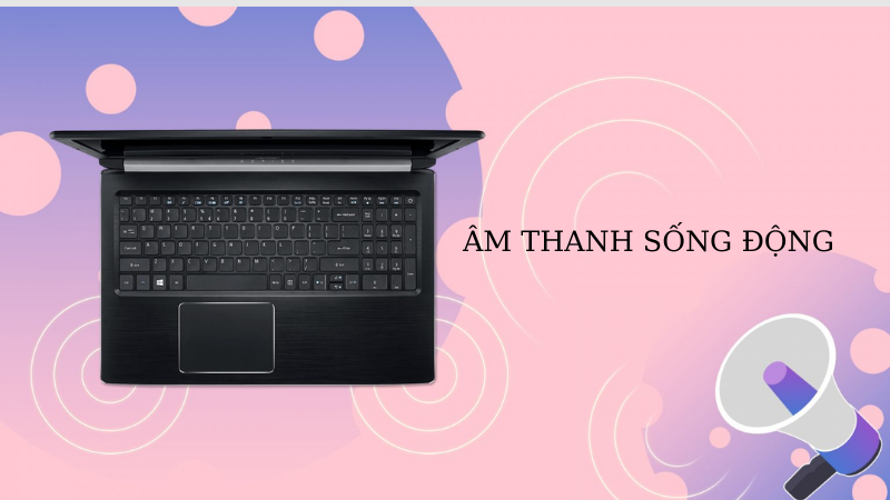 Thỏa sức quẩy c&ugrave;ng c&ocirc;ng nghệ Acer TrueHarmony