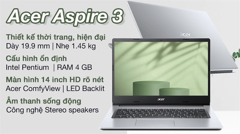 Laptop Acer Aspire 3 A314 P6NC