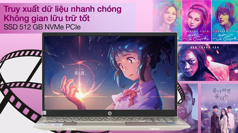 M&aacute;y trang bị ổ cứng SSD dung lượng lớn