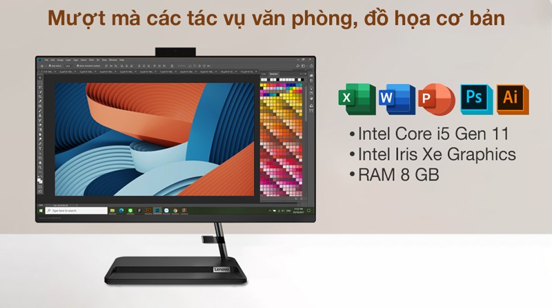 Hiệu năng ổn định cho các công việc thông thường Hiệu năng ổn định cho các công việc thông thường