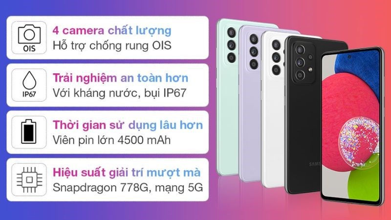 Samsung Galaxy A52s 5G